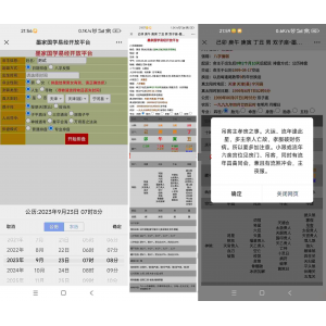 <b>全网首发 九龙道长同款样式八字排盘程序 八字排盘算命源码</b>